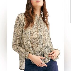 Free People Lela Blouse